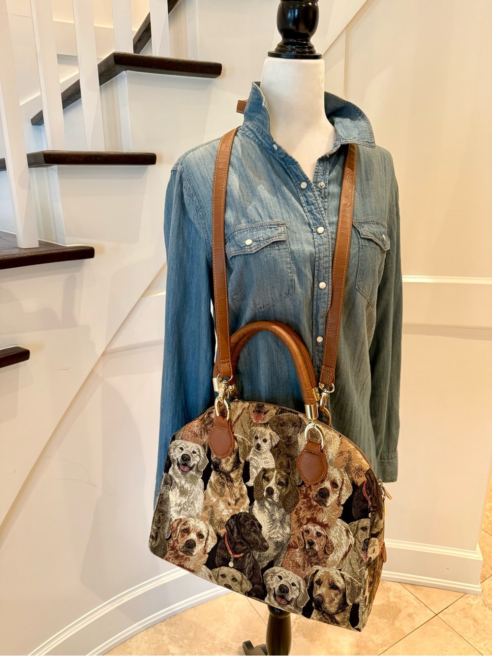 Signare Tapestry Doggy Bag